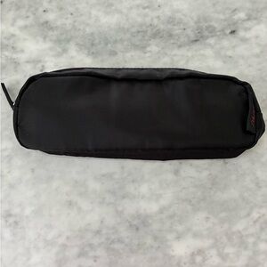 Elegant Shiseido cosmetic pouch